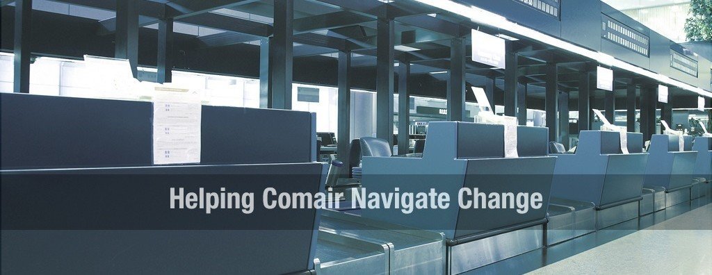 comair organizational change