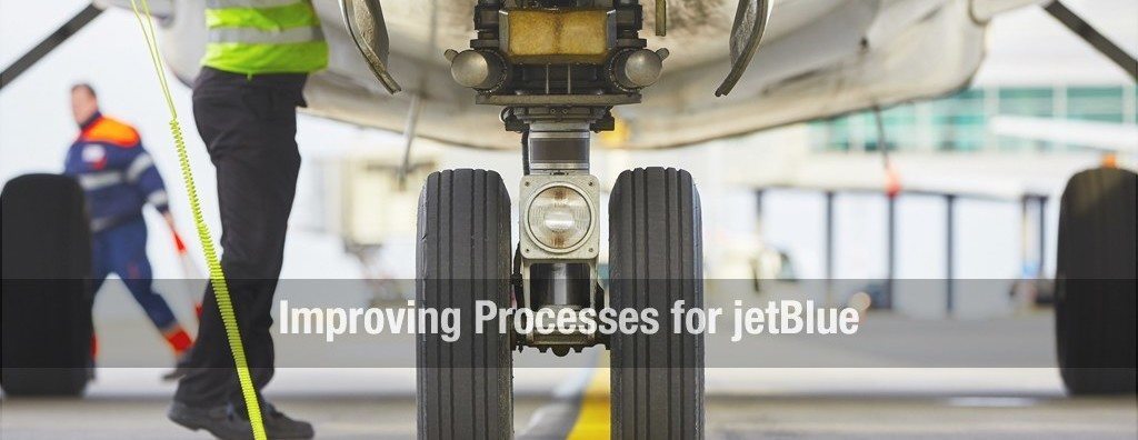jetblue process improvement