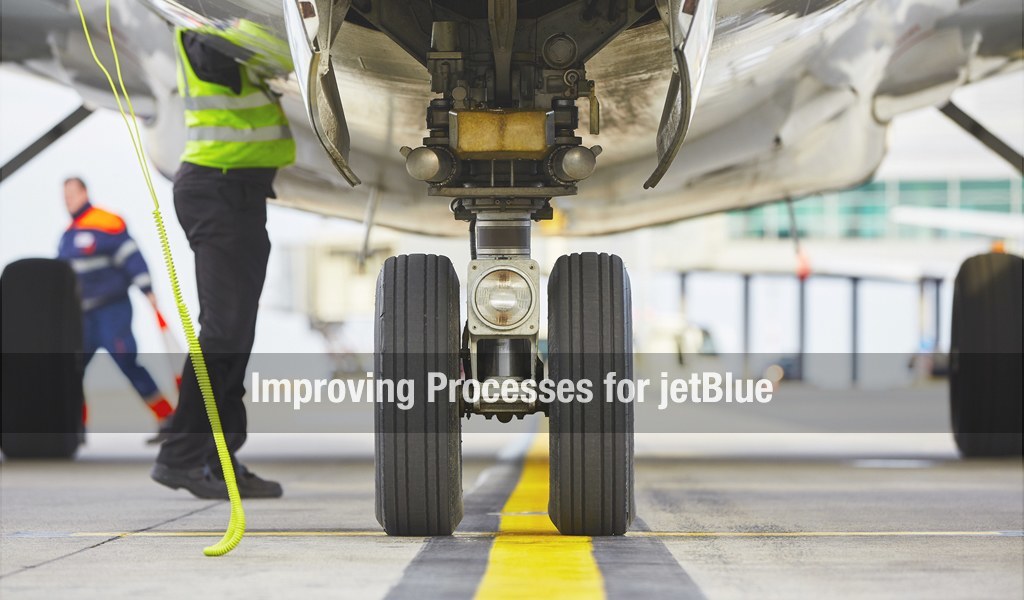 gothamCulture | JetBlue Process Improvement Case Study