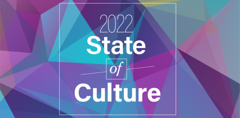 2022 State of Culture artwork