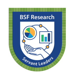 BSF Research Servant Leaders Badge