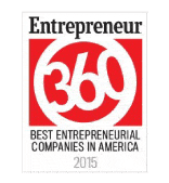 Recognized by Entrepreneur 360