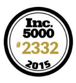 Recognized by Inc. 5000