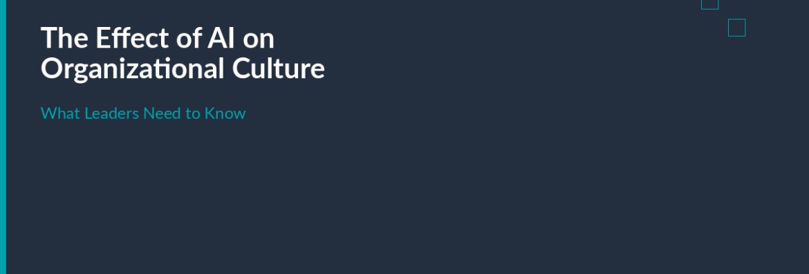 AI and Organizational Culture: A Leader's Guide — gothamCulture