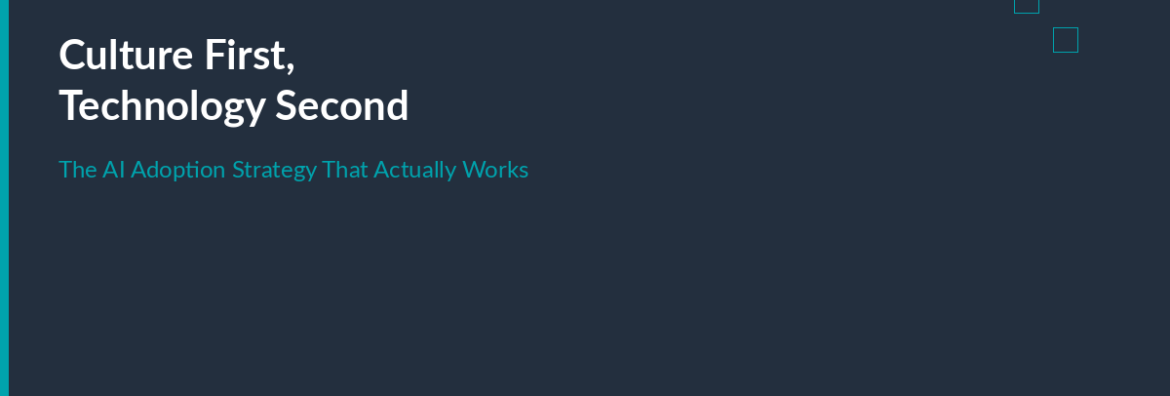 Building a Culture-First AI Adoption Strategy — gothamCulture